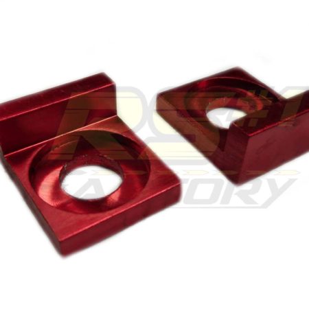Tendeur de chaîne aluminium rouge diamètre 15