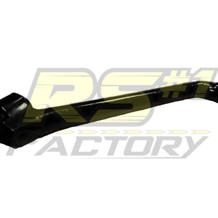 Kick Racing déporté noir diamètre 16 mm