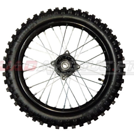 Roue avant complète 10 pouce Axe diamètre 15mm