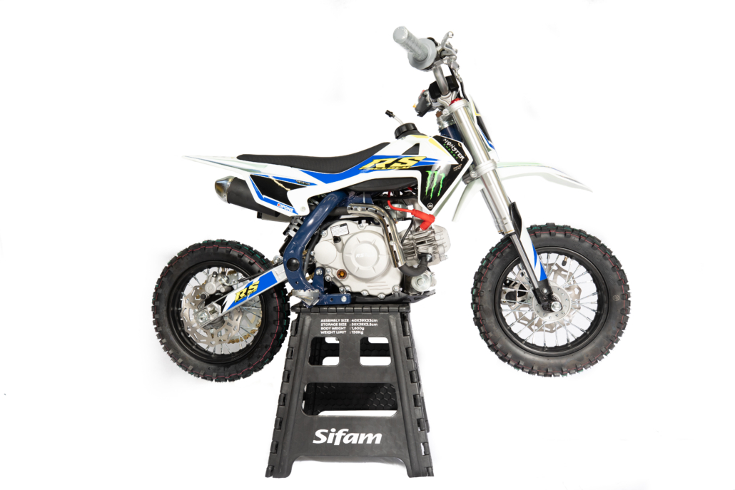 Dirt bike 125cc 17/14 ORION BLEUE